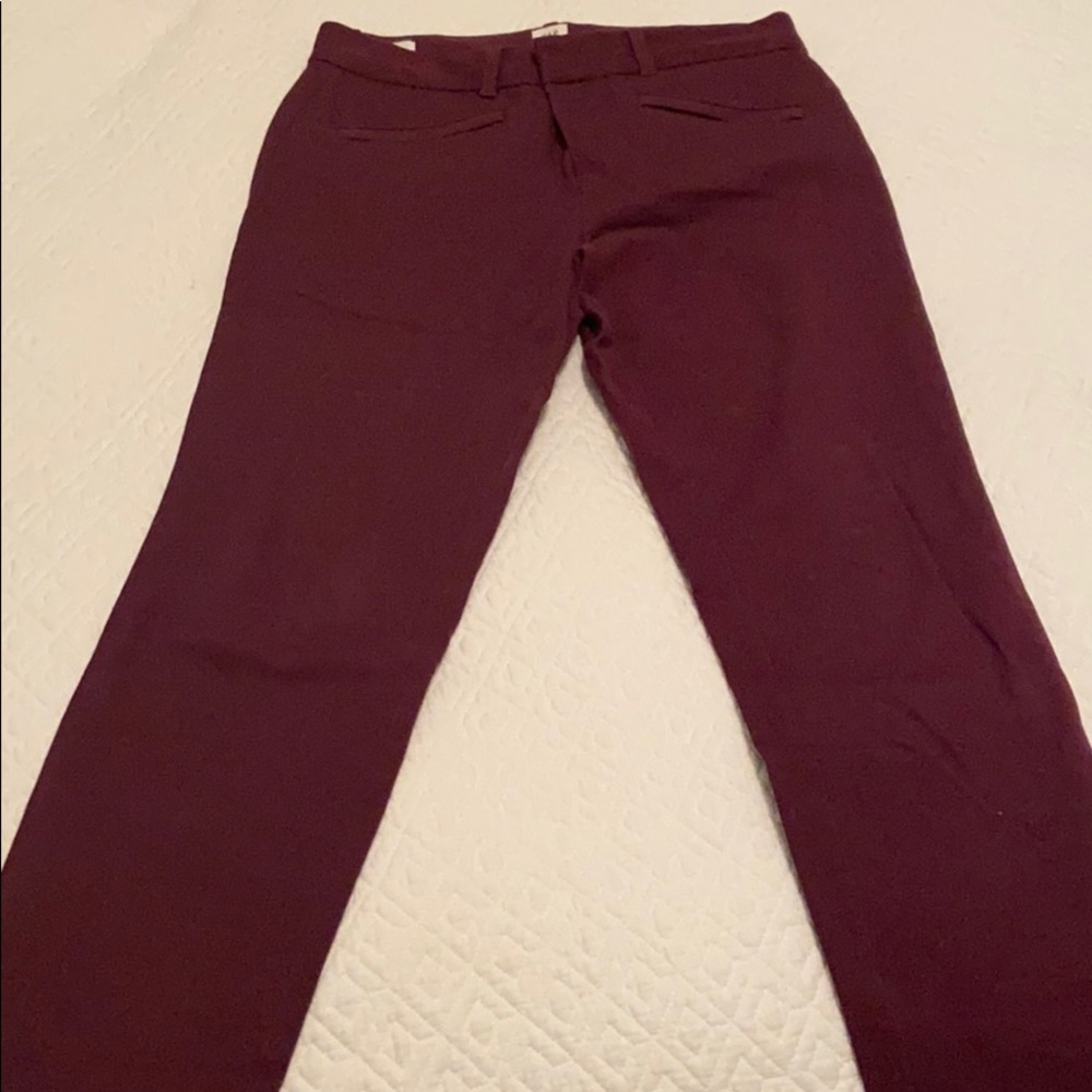 Gap Purple Ankle Pants